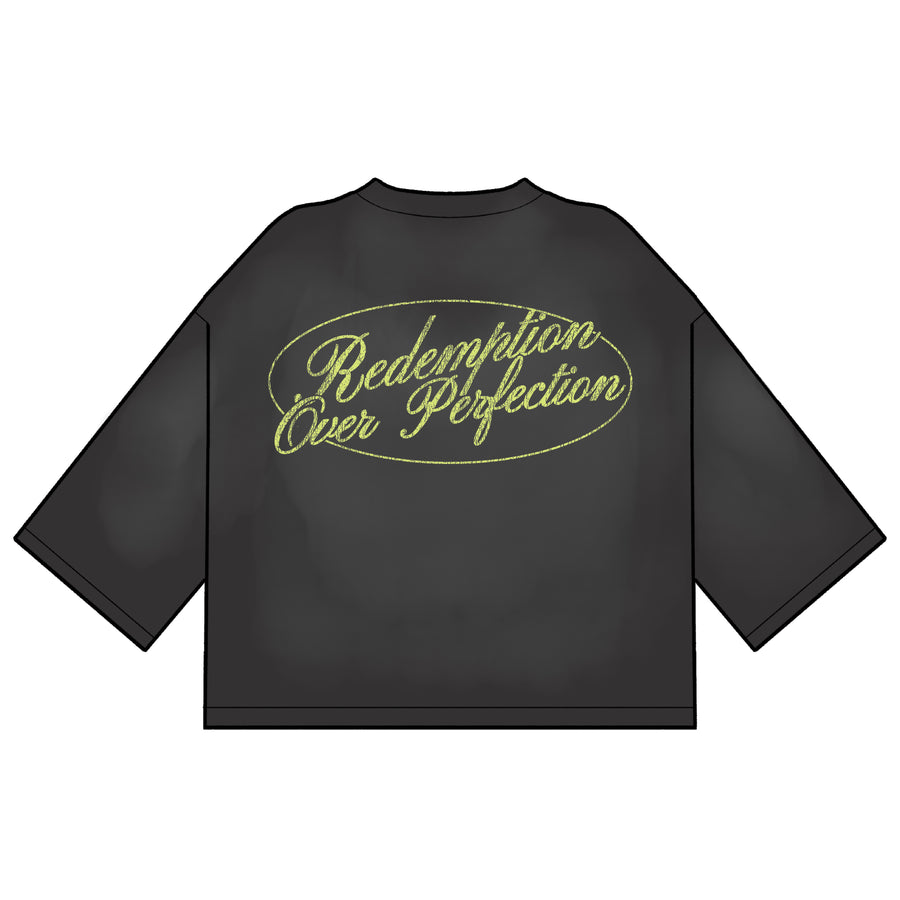 "REDEMPTION OVER PERFECTION" T-SHIRT