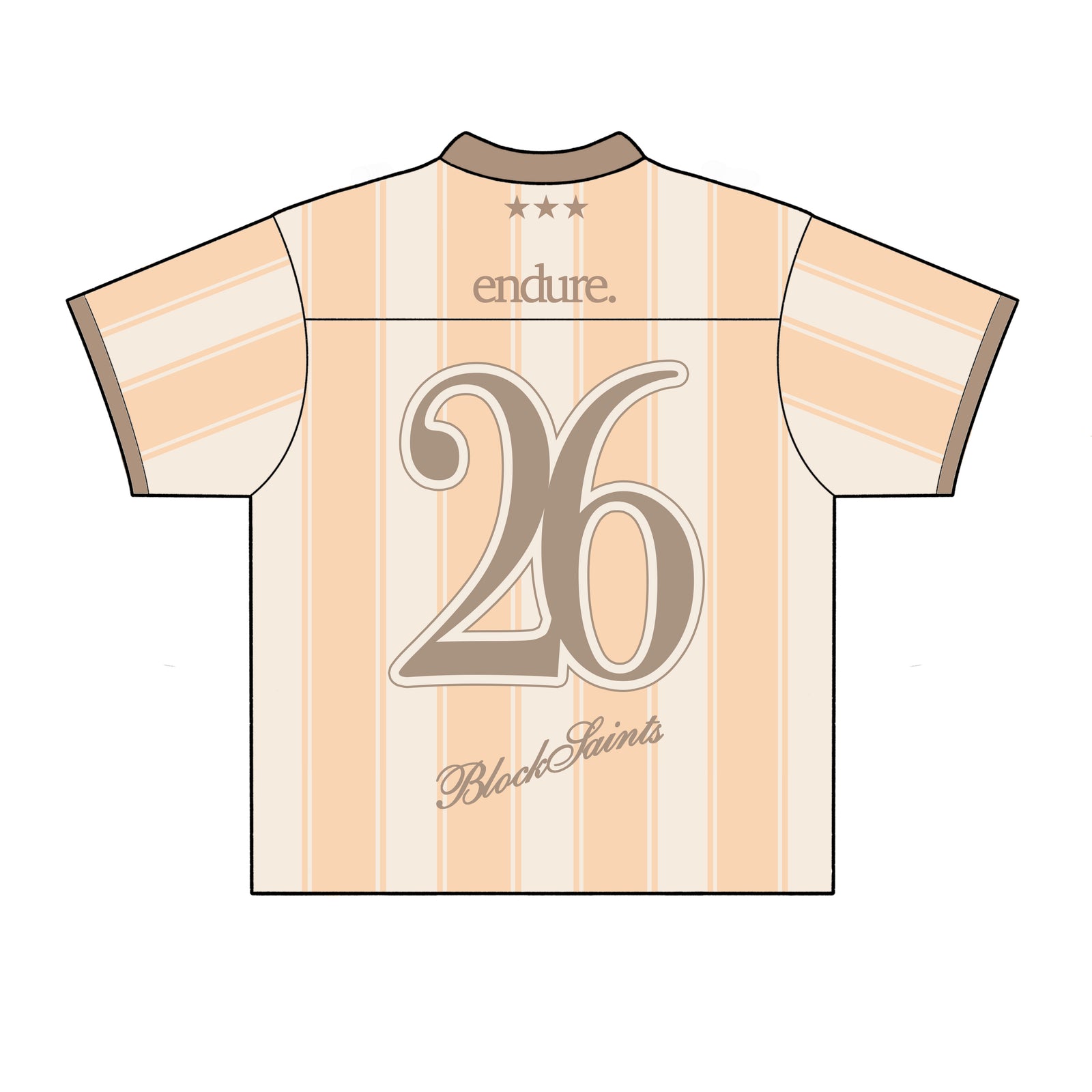 BLOCKSAINTS SOCCER JERSEY