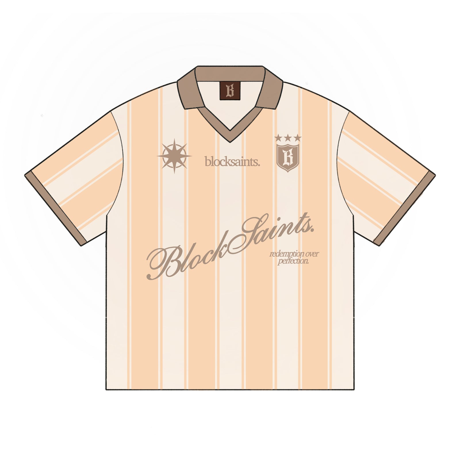 BLOCKSAINTS SOCCER JERSEY