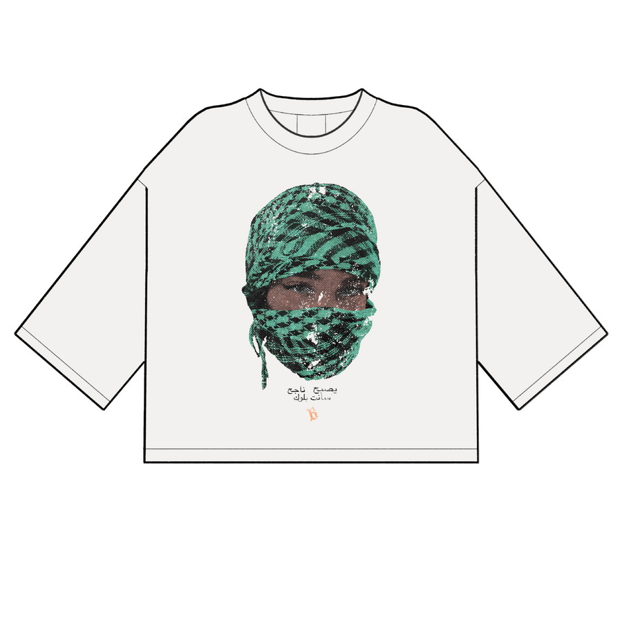 "HEADWRAP SIGNAL" T-SHIRT