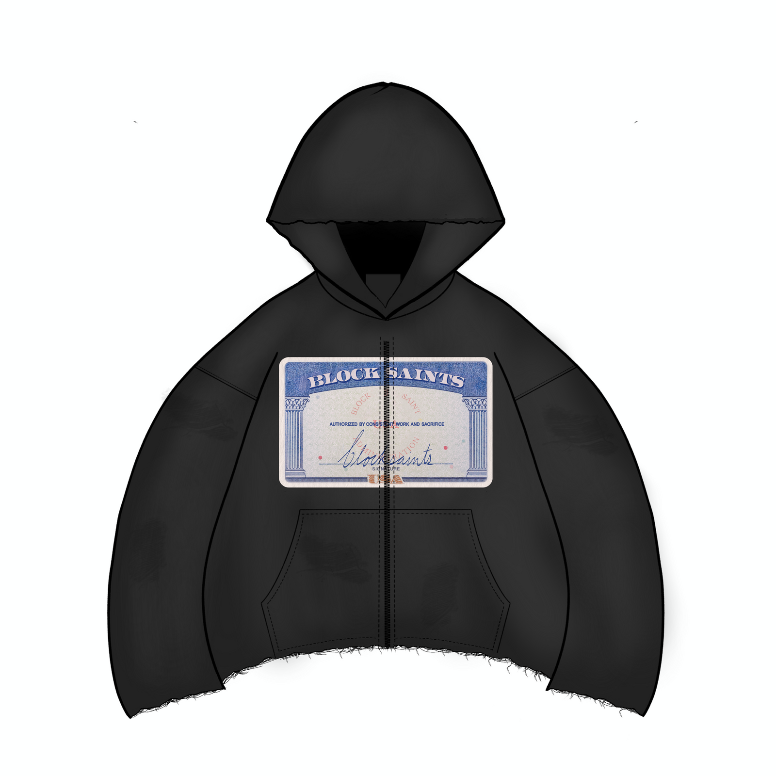 "UN-REGISTERED" JACKET